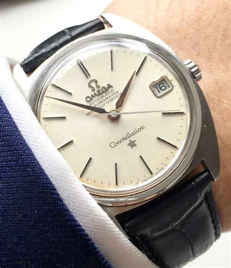 vintage omega constellation watches ebay|omega constellation chronometer automatic vintage.